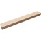 Ekena Millwork 2in. W x 4in. H x 32in. L Block Woodgrain TimberThane Rafter Tail, Primed Tan RFTUR02X04X32BLKRCPR - alternate 6